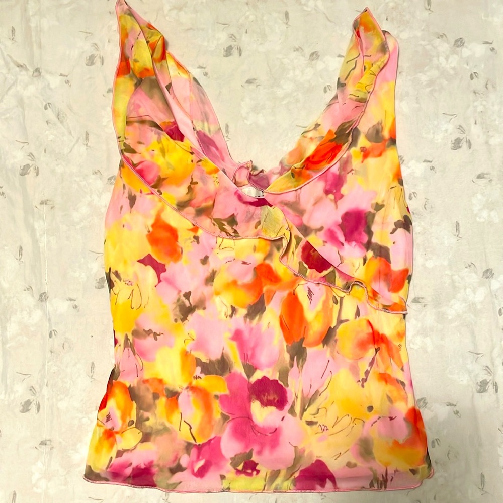 Colorful tank top